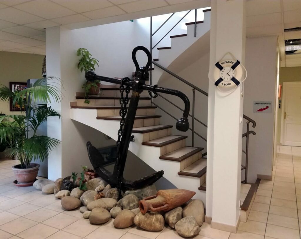 Coworking toulon centre affaire entree
